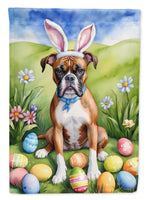 Boxer Easter Egg Hunt House Flag