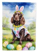 Boykin Spaniel Easter Egg Hunt House Flag