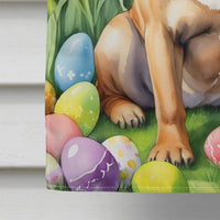 Bullmastiff Easter Egg Hunt House Flag