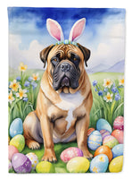 Bullmastiff Easter Egg Hunt House Flag