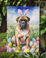 Bullmastiff Easter Egg Hunt Garden Flag