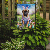 Bullmastiff Easter Egg Hunt Garden Flag