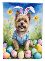 Cairn Terrier Easter Egg Hunt House Flag