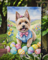 Cairn Terrier Easter Egg Hunt Garden Flag