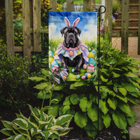 Cane Corso Easter Egg Hunt Garden Flag