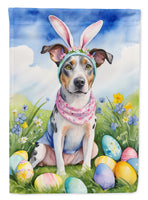 Catahoula Easter Egg Hunt House Flag