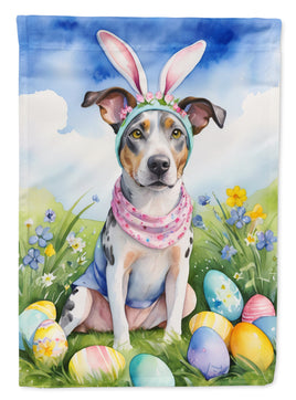 Catahoula Easter Egg Hunt Garden Flag