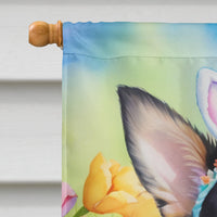 Chihuahua Easter Egg Hunt House Flag