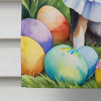 Chihuahua Easter Egg Hunt House Flag