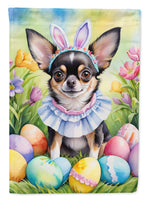 Chihuahua Easter Egg Hunt House Flag