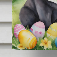 Chow Chow Easter Egg Hunt House Flag