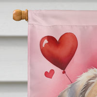 Anatolian Shepherd Dog My Valentine House Flag