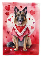 Belgian Tervuren My Valentine House Flag