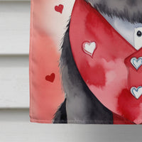 Chow Chow My Valentine House Flag