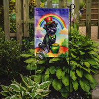 Affenpinscher St Patrick's Day Garden Flag