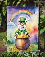 Akita St Patrick's Day Garden Flag