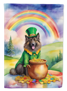 Belgian Tervuren St Patrick's Day House Flag