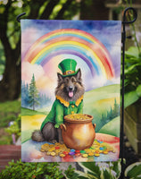 Belgian Tervuren St Patrick's Day Garden Flag