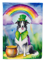 Borzoi St Patrick's Day House Flag