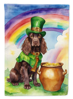 Boykin Spaniel St Patrick's Day House Flag