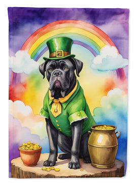 Cane Corso St Patrick's Day House Flag