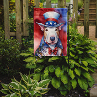 Bull Terrier Patriotic American Garden Flag