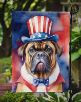 Bullmastiff Patriotic American Garden Flag