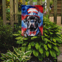 Cane Corso Patriotic American Garden Flag