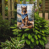 Belgian Tervuren Cowboy Welcome Garden Flag