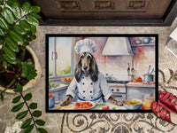 Afghan Hound The Chef Doormat