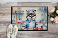 Alaskan Klee Kai The Chef Doormat