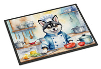 Alaskan Klee Kai The Chef Doormat