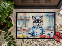 Alaskan Klee Kai The Chef Doormat