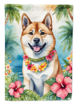 Akita Luau House Flag