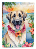 Anatolian Shepherd Luau House Flag