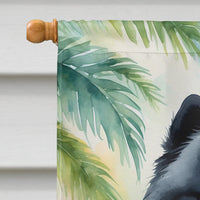 Chow Chow Luau House Flag