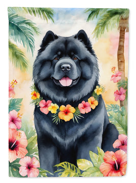 Chow Chow Luau House Flag