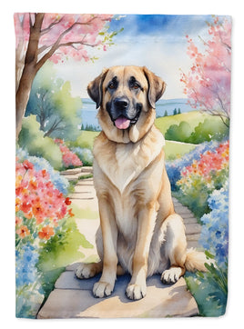 Anatolian Shepherd Spring Path House Flag