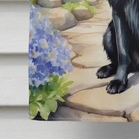 Belgian Sheepdog Spring Path House Flag