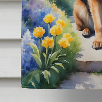 Belgian Tervuren Spring Path House Flag