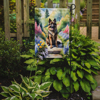 Belgian Tervuren Spring Path Garden Flag