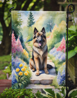 Belgian Tervuren Spring Path Garden Flag