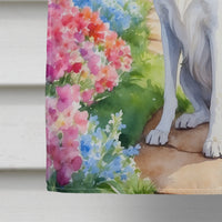 Borzoi Spring Path House Flag