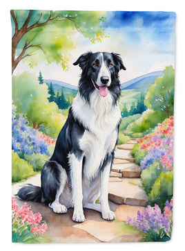 Borzoi Spring Path House Flag