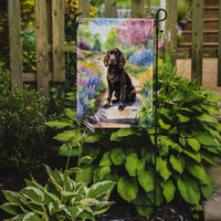 Boykin Spaniel Spring Path Garden Flag