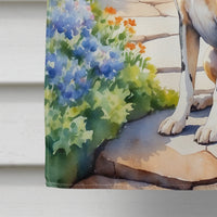 Catahoula Spring Path House Flag