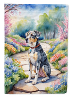 Catahoula Spring Path House Flag