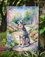 Catahoula Spring Path Garden Flag