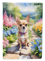 Chihuahua Spring Path House Flag