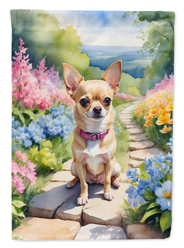 Chihuahua Spring Path House Flag